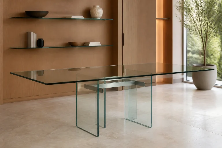 Мебель из стекла
